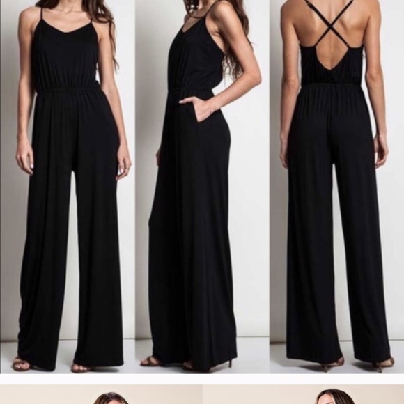 Green Rayon Jumpsuit - medium - Picture 3 of 6